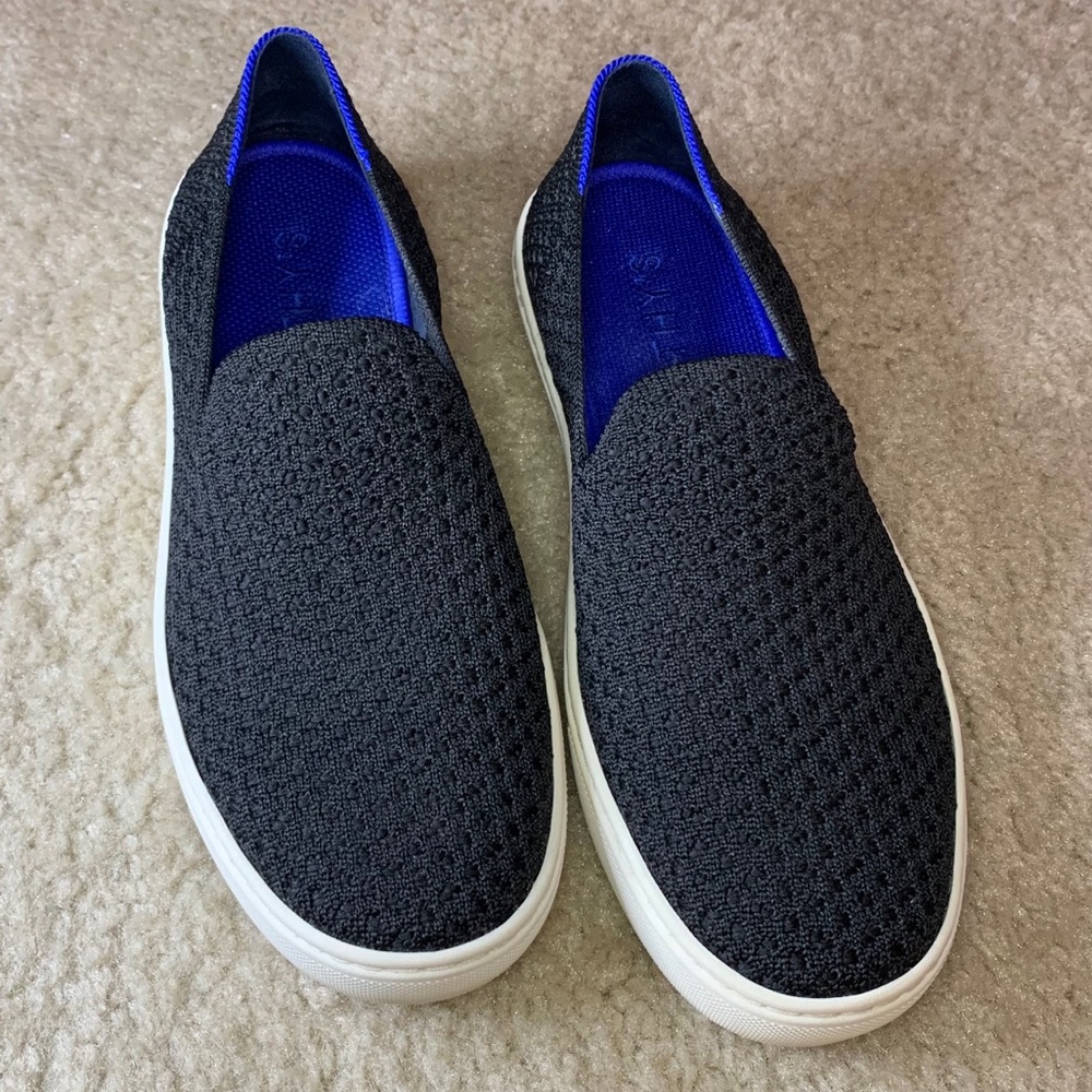 Rothy’s Black Honeycomb Sneakers